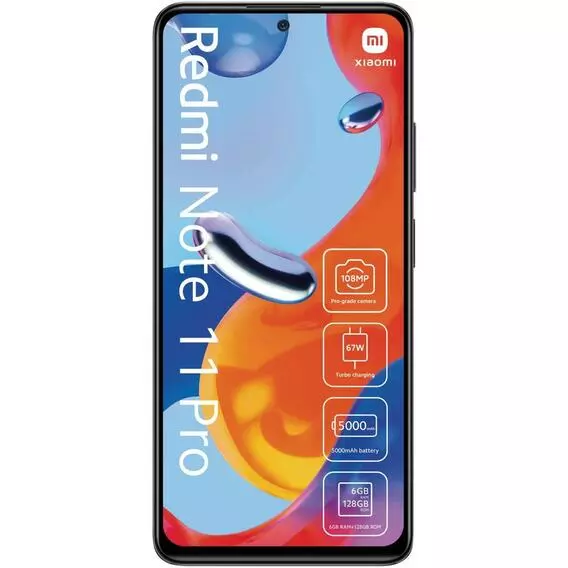 Xiaomi Redmi Note 11 Pro Graphite Grey 128GB DS