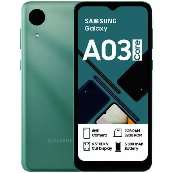 Samsung Galaxy A03 Core Green 32GB DS NL