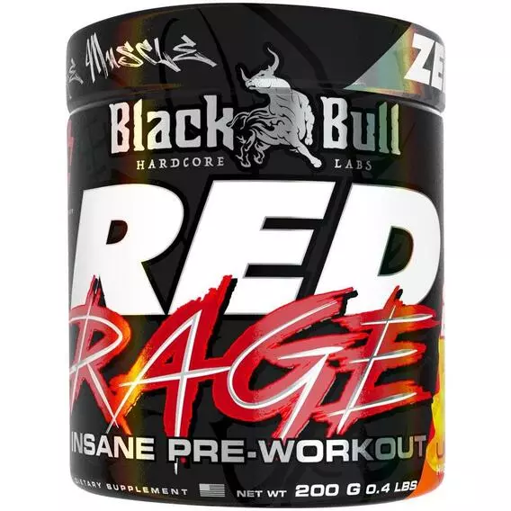 NUTRITECH Black Bull Rage Pre-W/O 200g Gummy NUTRITECH Black Bull Rage Pre-W/O 200g Gummy