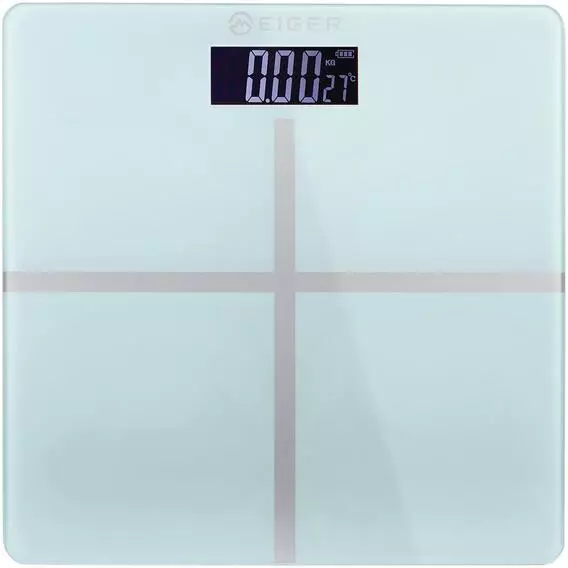 Eiger Callisto Digital Scale + Temp White Eiger Callisto Digital Scale + Temp White