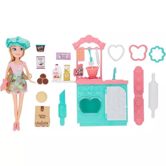 Sparkle Girls Doll Bake Off 10.5 IN