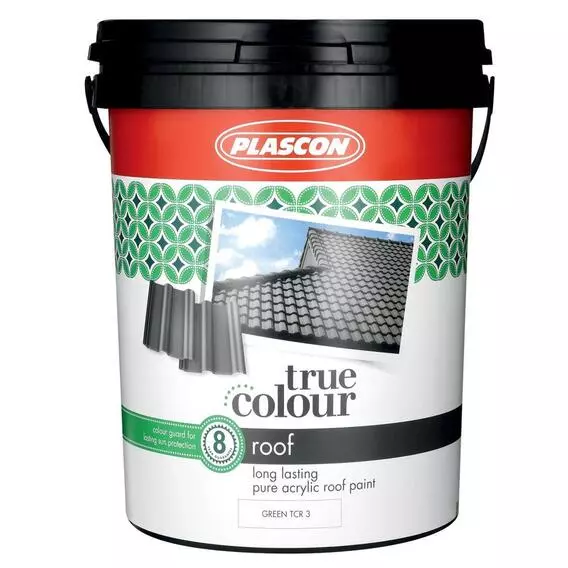 Plascon 20L GREEN ROOF TRUE COLOUR