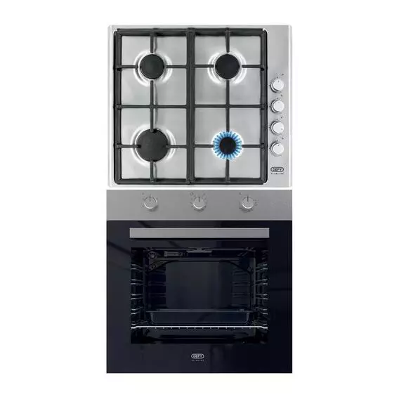 Defy Gas Hob and Electric Oven Boxset DCB843E