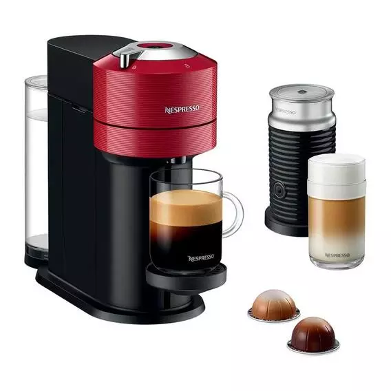Nespresso Vertuo Next Bundle Red