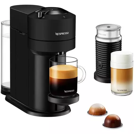 Nespresso Vertuo Next Bundle Matte Black Nespresso Vertuo Next Bundle Matte Black