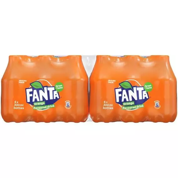 Fanta Soft Drink Orange 04x06 300 ML
