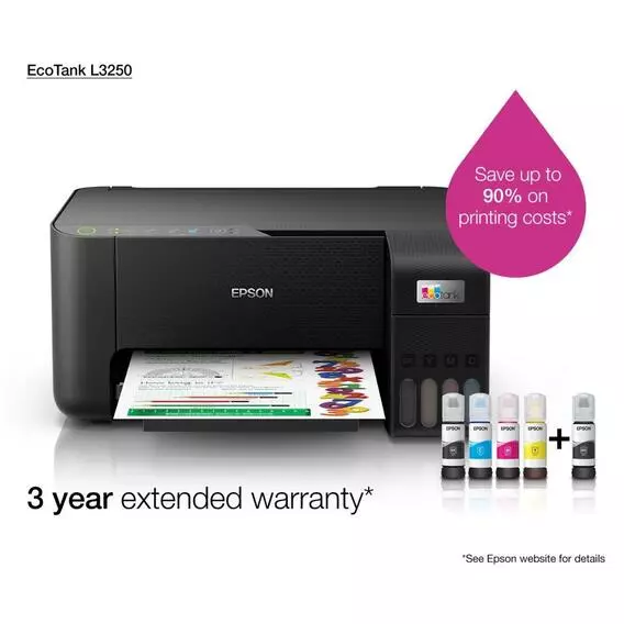 Epson L3250 3in1 EcoTank Printer