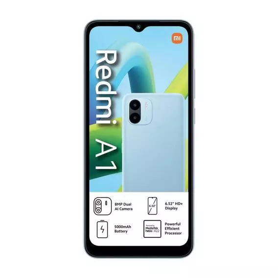 Xiaomi Redmi A1 Light Blue 32GB Dual Sim