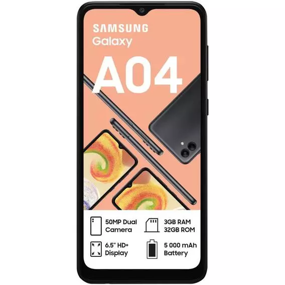 Samsung Galaxy A04 Black Samsung Galaxy A04 Black