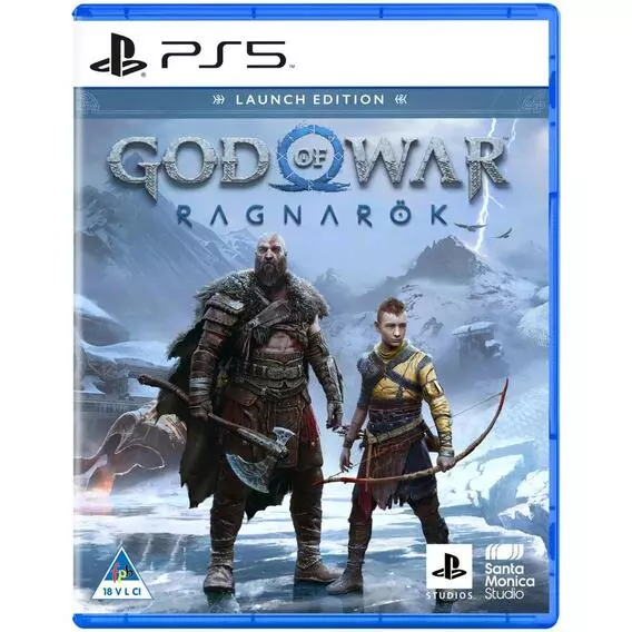 Playstation GOD OF WAR RAGNOROK LAUNCH EDT (PS5) Playstation GOD OF WAR RAGNOROK LAUNCH EDT (PS5)