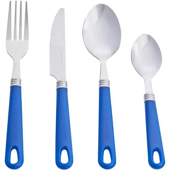 KOGA 17 PCS HANGING CUTLERY SET BLUE KOGA 17 PCS HANGING CUTLERY SET BLUE