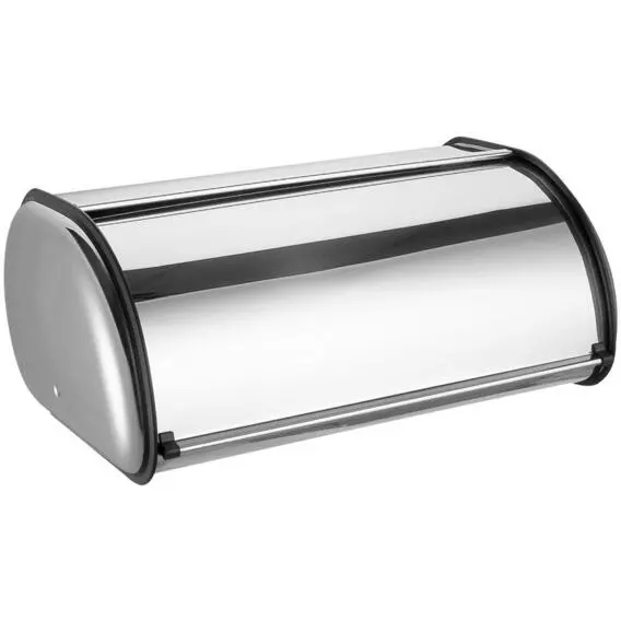 Mainstays S/S BREADBIN AND 3PC CANISTER SET Mainstays S/S BREADBIN AND 3PC CANISTER SET