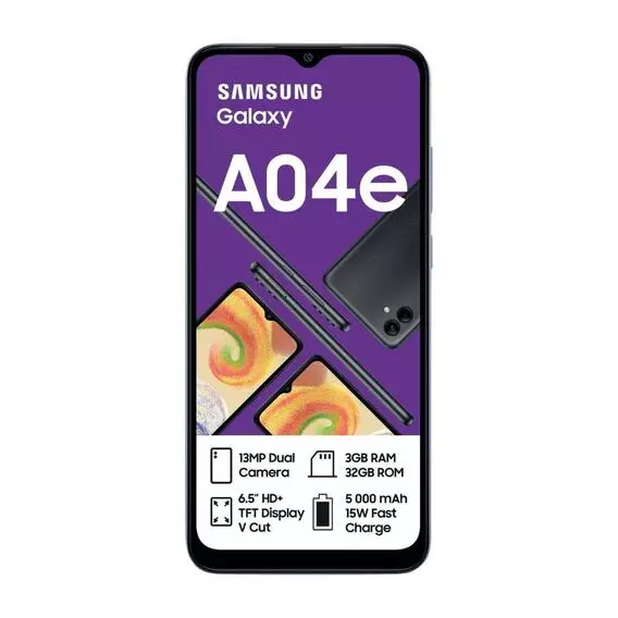 Samsung Galaxy A04e Blue Samsung Galaxy A04e Blue