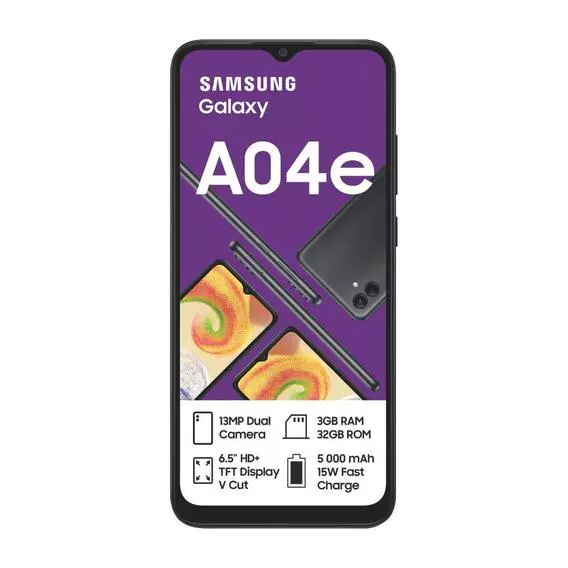 Samsung Galaxy A04e Black