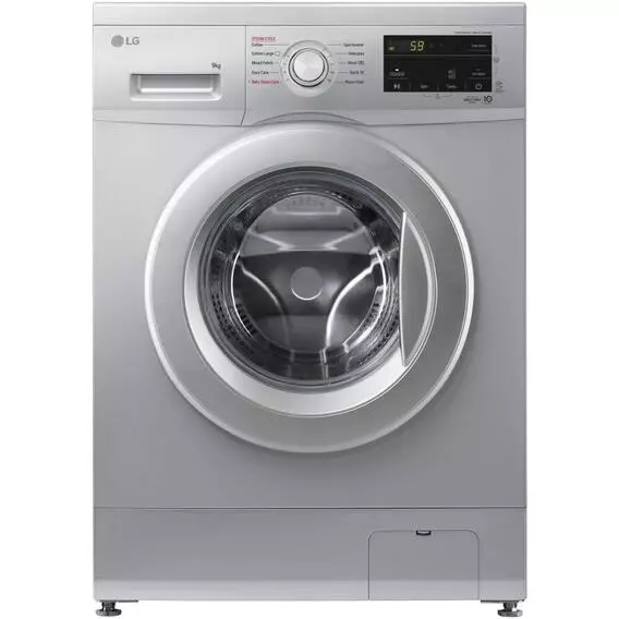 LG 9kg Inverter Direct Drive Front Loader F4J3VYP5L.ALSQESA