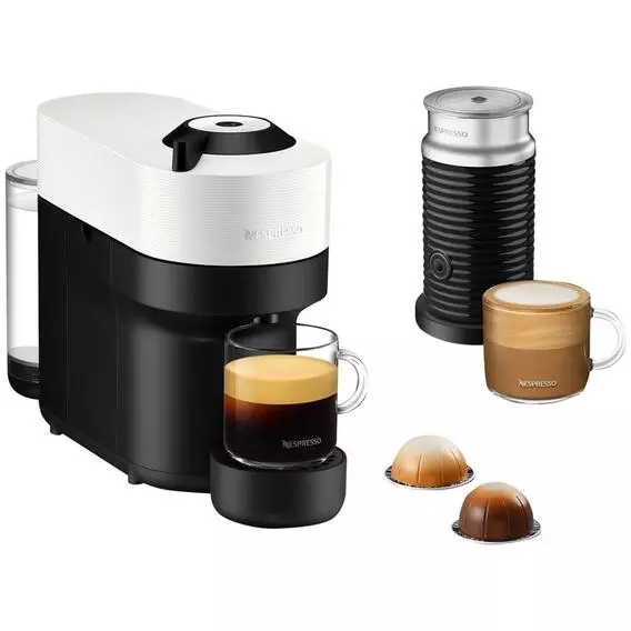Nespresso Vertuo Pop Coconut White bundle