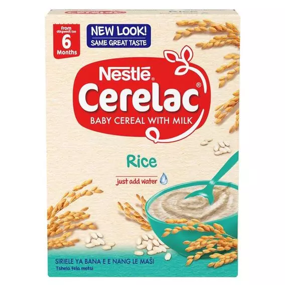 Nestlé Cerelac Cereal Stage 1 RICE 250g