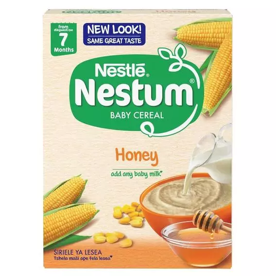 Nestlé Nestum Cereal Stage 2 Honey HONEY 250g