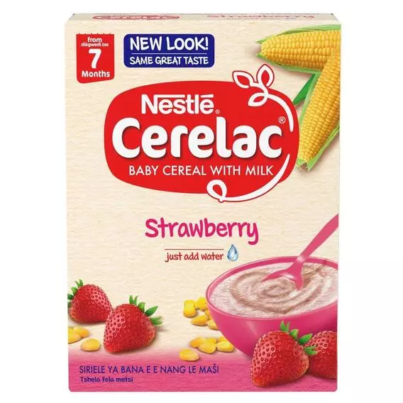Nestlé Cerelac Baby Cereal Strawberry Stage 2 STRAWBERRY 250g