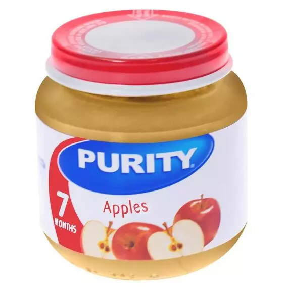 Purity 2nd Foods APPLE 125ml Purity 2nd Foods APPLE 125ml