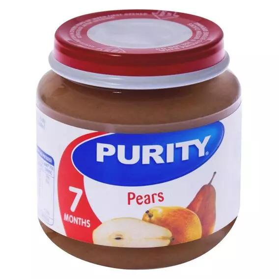 Purity 2nd Foods PEAR 125ml Purity 2nd Foods PEAR 125ml