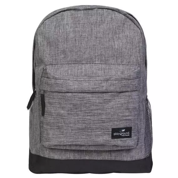 Playground 16L Studytime Backpack GREY Playground 16L Studytime Backpack GREY
