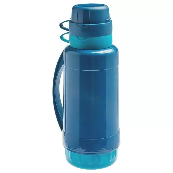 Mainstay 1.8L Double Cup Flask BLUE SUNB304-1800