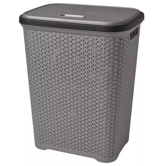 Formosa Laundry Basket SILVER B3