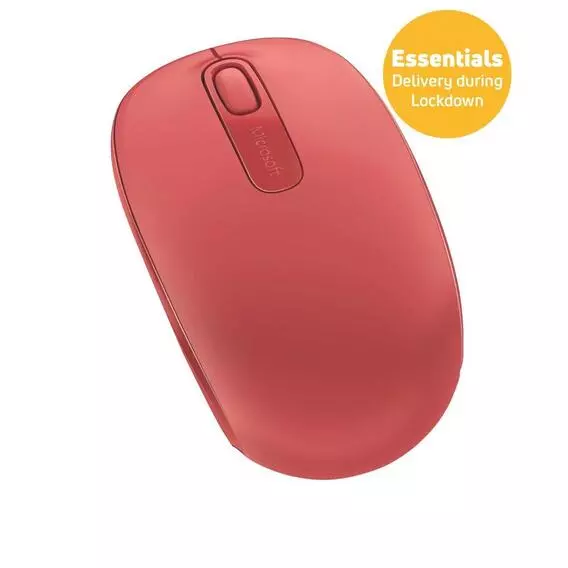 Microsoft 1850 Wireless Mouse RED Microsoft 1850 Wireless Mouse RED