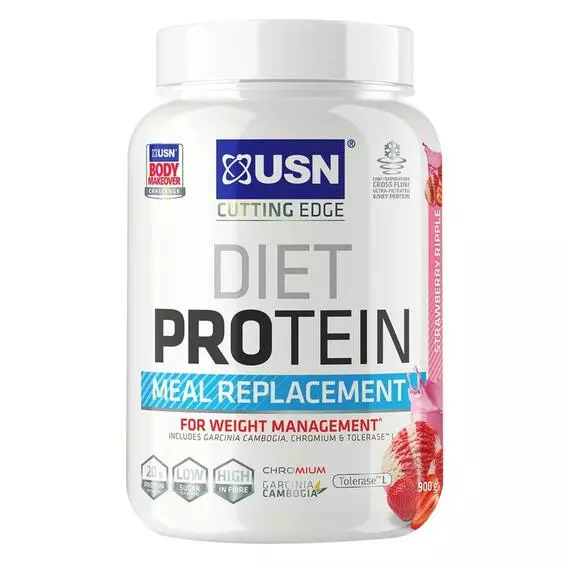 USN Diet Protein STRAWBERRY 900g USN Diet Protein STRAWBERRY 900g