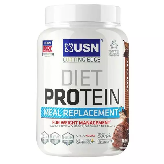 USN Diet Protein CHOCOLATE 900g
