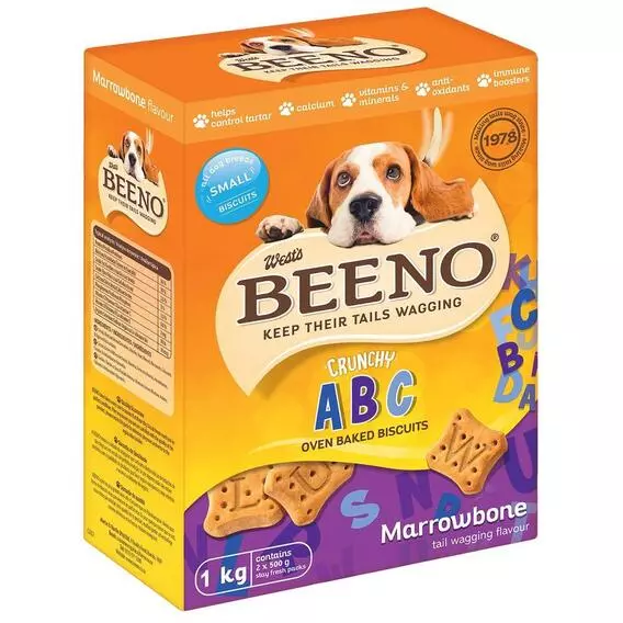 Beeno Small Biscuits MARROW 1kg Beeno Small Biscuits MARROW 1kg