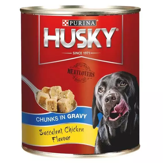 Husky Cuts In Gravy Chicken HOMESTYLE CHICKEN 775g Husky Cuts In Gravy Chicken HOMESTYLE CHICKEN 775g