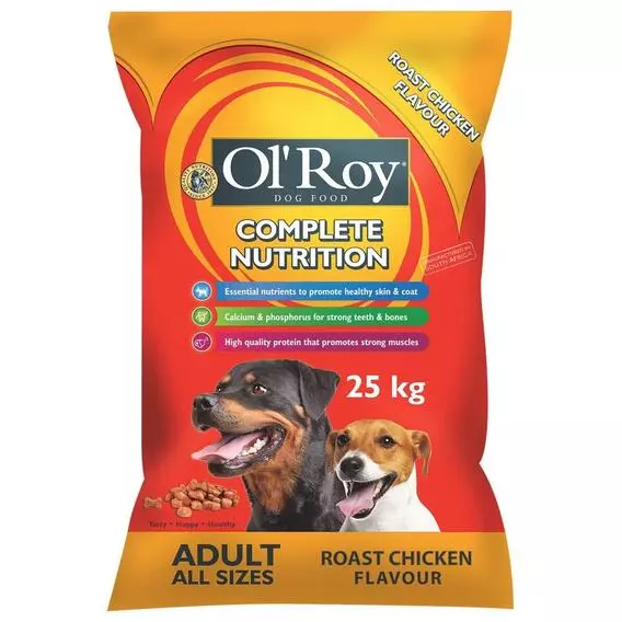 Ol Roy Dog Food CHICKEN 25kg