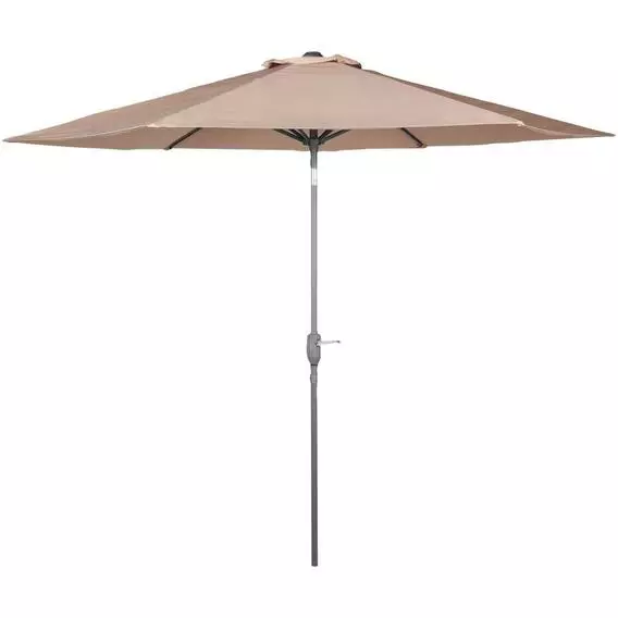 Republic Umbrella 3M Crank Umbrella BEIGE
