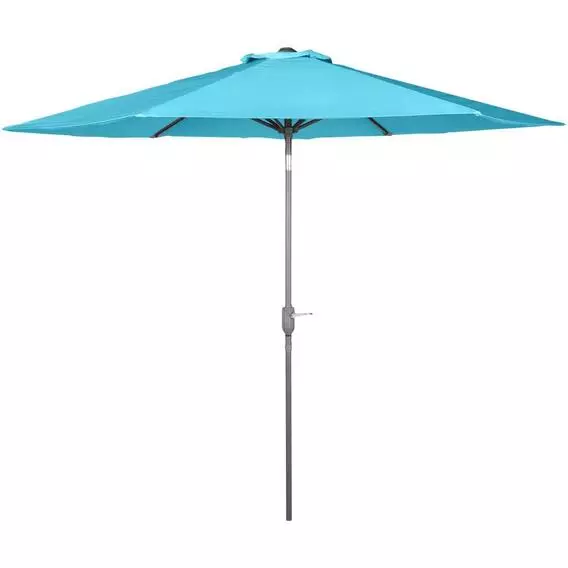 Republic Umbrella 3M Crank Umbrella TURQUOISE