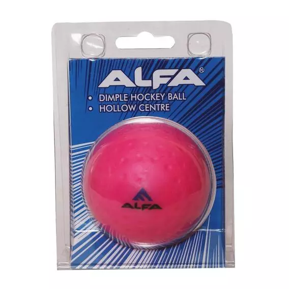 ALFA Dimple Hockey Ball PINK ALFA Dimple Hockey Ball PINK
