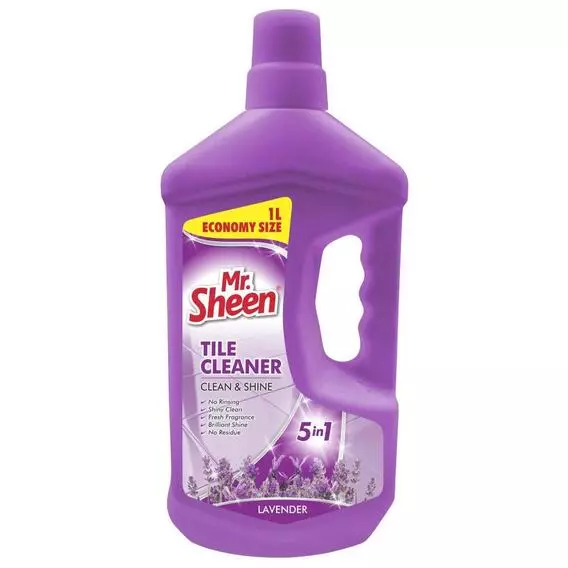 Mr Sheen Tile Cleaner LAVENDER 1L Mr Sheen Tile Cleaner LAVENDER 1L