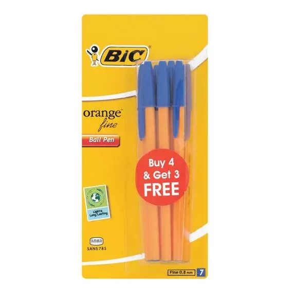 BIC Orange Fine 4+3 BLUE