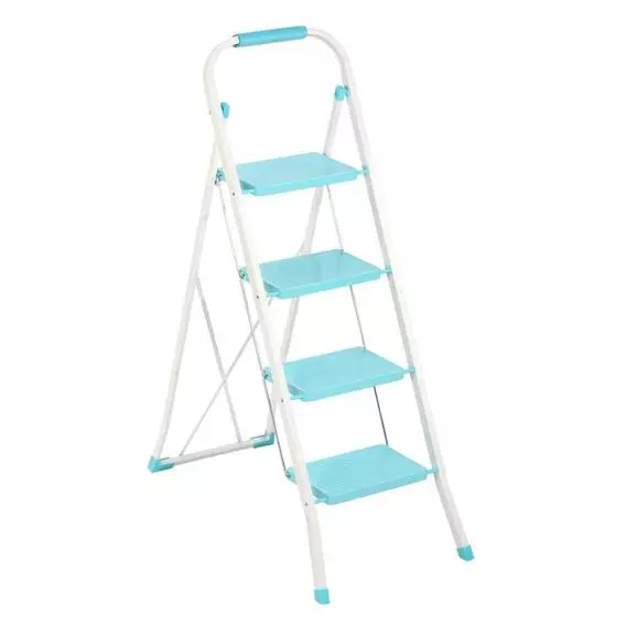 Simple Choice 4 Step Ladder BLUE