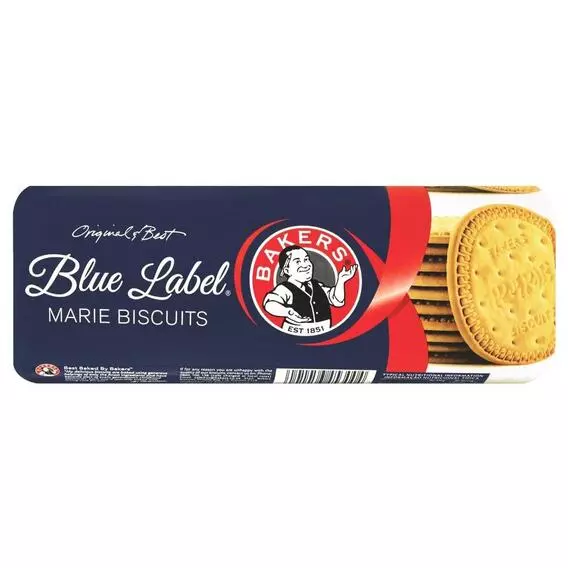 Bakers Blue Label Marie Biscuits Original 200g