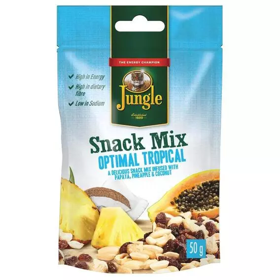 Jungle Snack Mix Optimal TROPICAL 50g