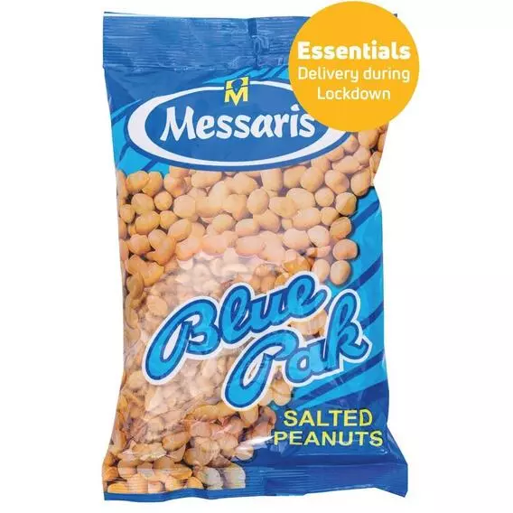 Messaris Salted Peanuts PEANUTS 450g