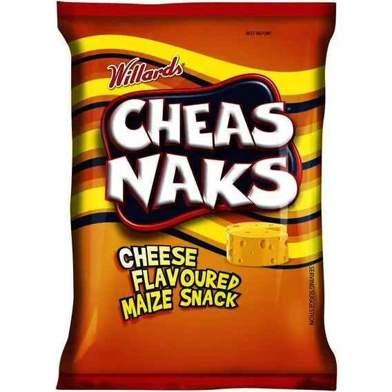 Willards Cheas Naks CHEESE 135g