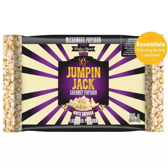Jumpin Jack Jumping Jack CHEDDAR 85g Jumpin Jack Jumping Jack CHEDDAR 85g