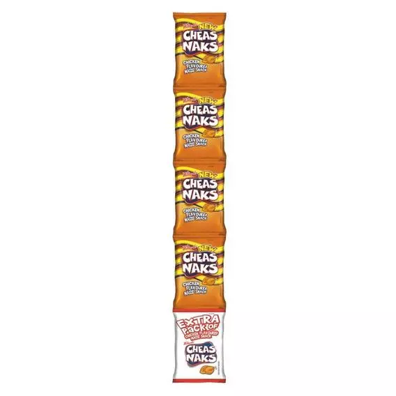 Willards Cheasnaks 5x22G CHICKEN 22g Willards Cheasnaks 5x22G CHICKEN 22g