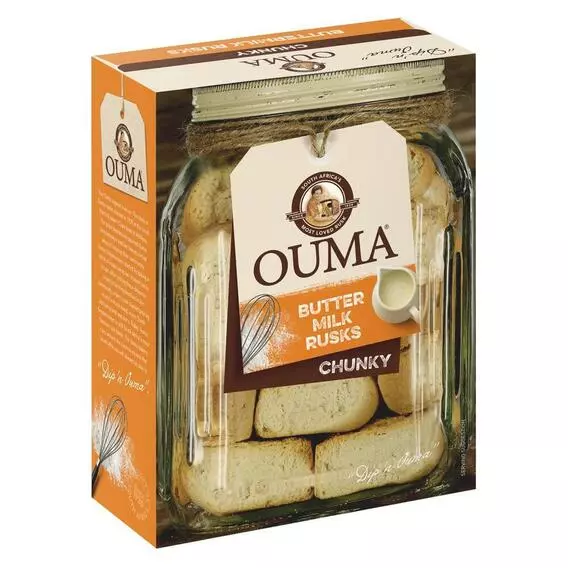 Ouma Rusks BUTTERMILK 1kg Ouma Rusks BUTTERMILK 1kg