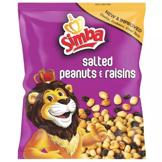 Simba Peanuts and Raisins PEANUTS 60g