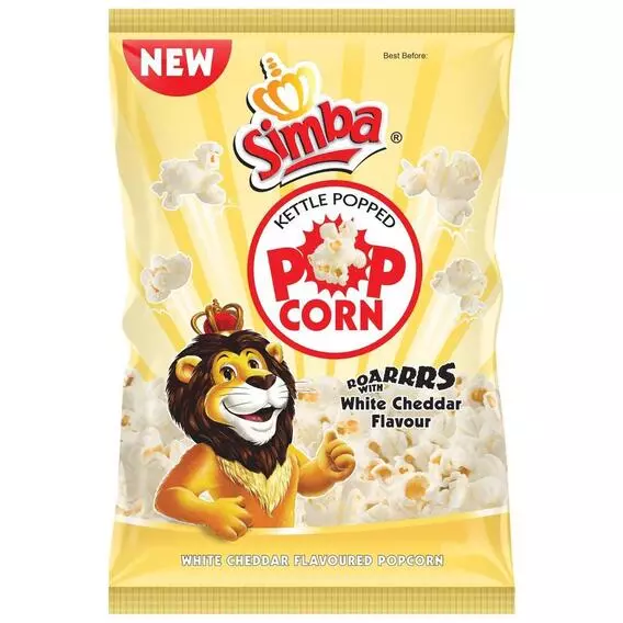Simba Popcorn CHEDDAR 90g
