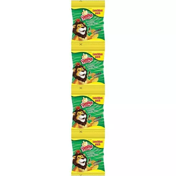 Simba Chips Strips 4x25G CHUTNEY 25g Simba Chips Strips 4x25G CHUTNEY 25g